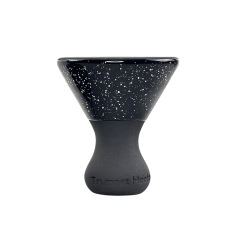 Глиняная чаша Trumpet Bell Чёрная