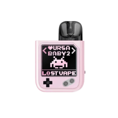 Lost Vape Ursa Baby 2 900 Joy Pink x Pixel Role (Розовый, с картриджем) Многоразовый POD