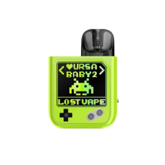 Lost Vape Ursa Baby 2 900 Joy Green x Pixel Role (Зелёный, с картриджем) Многоразовый POD