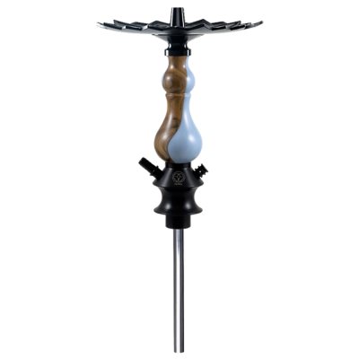 Кальян Karma 0.1 Walnut Blue (синий, базовый комплект)