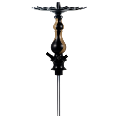 Кальян Karma 0.1 Walnut Black (чёрный, базовый комплект)