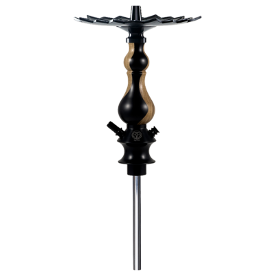 Кальян Karma 0.1 Walnut Black (чорний, базовий комплект)