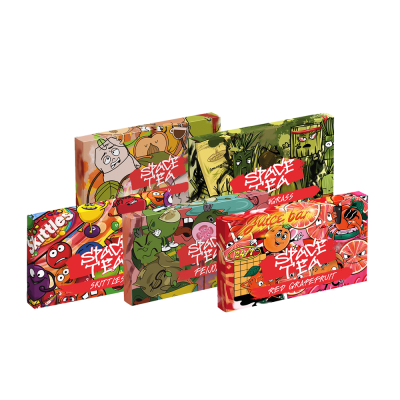 Набор из 5 вкусов смеси Space Tea Home Box №10 по 40 г