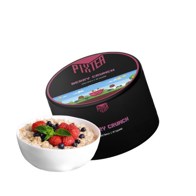 Кальянная чайная смесь Pixtea Berry Crunch (Берри Кранч, 250 г)