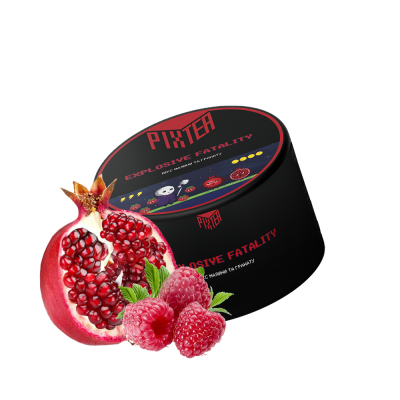 Кальянная чайная смесь Pixtea Explosive Fatality (Эксплоузив Фаталити, 250 г)