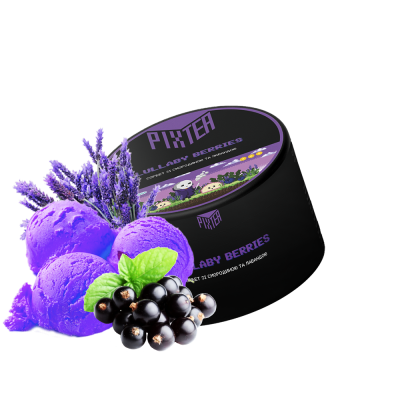 Кальянная чайная смесь Pixtea Lullaby Berries (Луллаби Беррис, 250 г)