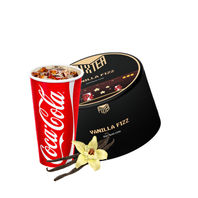 Кальянная чайная смесь Pixtea Vanilla Fizz (Ванилла Физз, 250 г)