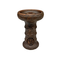 Глиняная чаша GrynBowls Phunnel Stone (Коричневый)
