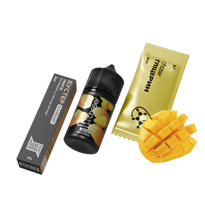Набор для самозамеса Chaser Lux Mango Nectar (Манго Нектар, 50 мг, 30 мл)