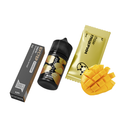 Набор для самозамеса Chaser Lux Mango Nectar (Манго Нектар, 65 мг, 30 мл)