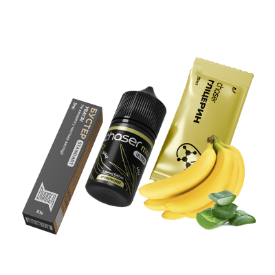 Набор для самозамеса Chaser Mix Банан Алоэ Ultra (50 мг, 30 мл)
