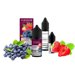 Набор для самозамеса Flavorlab PE 10000 Strawberry Blueberry (Клубника Черника, 50 мг, 30 мл)