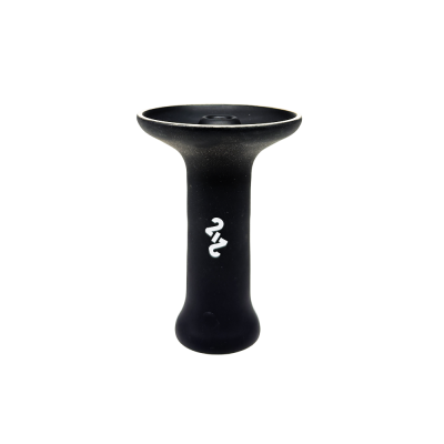 Глиняная чаша 2x2Hookah Medium Full Matte (Чёрный)