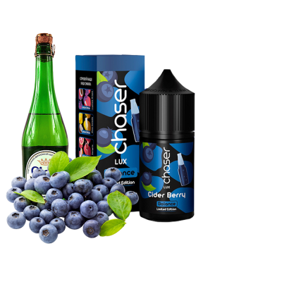 Жидкость Chaser Lux Cider Berry Limited Balance (Ягодный Сидр, 50 мг, 30 мл)