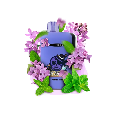 Elf Bar GH 23000 Purple Mint (Пёрпл Минт) Одноразовый POD