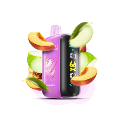 Elf Bar Raya D3 25000 Apple Peach (Яблоко Персик) Одноразовый POD