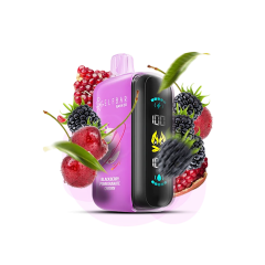 Elf Bar Raya D3 25000 Blackberry Pomegranate Cherry (Ежевика Гранат Вишня) Одноразовый POD