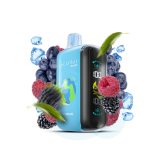 Elf Bar Raya D3 25000 Blue Razz Ice (Синий Лимонад Лёд) Одноразовый POD