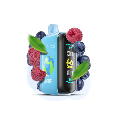 Elf Bar Raya D3 25000 Blueberry Raspberry (Черника Малина) Одноразовый POD