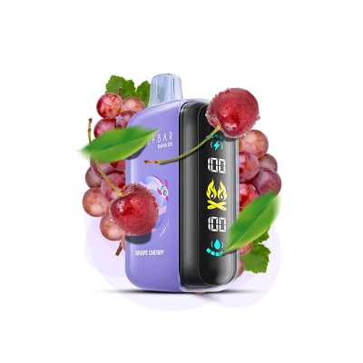 Elf Bar Raya D3 25000 Grape Cherry (Виноград Вишня) Одноразовий POD