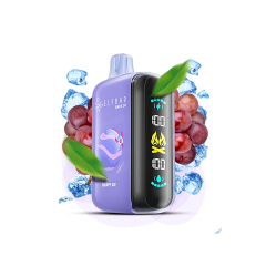 Elf Bar Raya D3 25000 Grape Ice (Виноград Лёд) Одноразовый POD