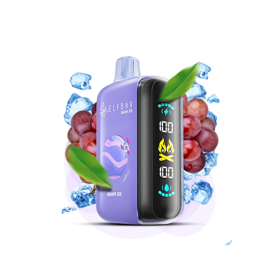Elf Bar Raya D3 25000 Grape Ice (Виноград Лёд) Одноразовый POD