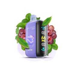 Elf Bar Raya D3 25000 Grape Mint (Виноград Мята) Одноразовый POD