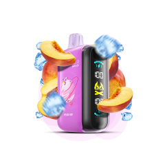 Elf Bar Raya D3 25000 Peach Ice (Персик Лёд) Одноразовый POD