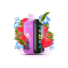 Elf Bar Raya D3 25000 Strawberry Ice (Клубника Лёд) Одноразовый POD