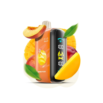 Elf Bar Raya D3 25000 Mango Peach (Манго Персик) Одноразовий POD