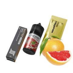 Набор для самозамеса Chaser Grapefruit Ultra (Грейпфрут, 50 мг, 30 мл)