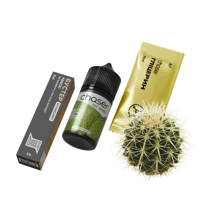 Набор для самозамеса Chaser Cactus Ultra (Кактус, 50 мг, 30 мл)
