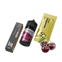 Набор для самозамеса Chaser Черешня Ultra (65 мг, 30 мл)