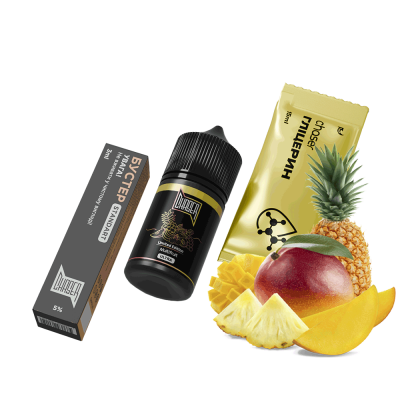 Набор для самозамеса Chaser Black Multifruit Ultra (Мультифрукт, 50 мг, 30 мл)