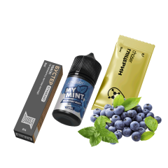 Набор для самозамеса Chaser My Mint Billberry mint (Голубика Мята, 50 мг, 30 мл)