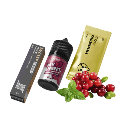 Набор для самозамеса Chaser My Mint Cranberry mint (Клюква Мята, 50 мг, 30 мл)