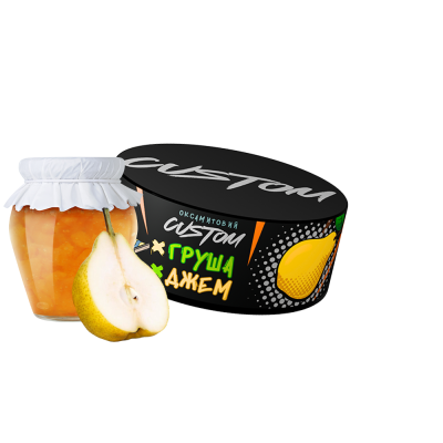 Тютюн Custom Груша Джем (100 г)