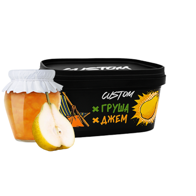 Табак Custom Груша Джем (200 г)