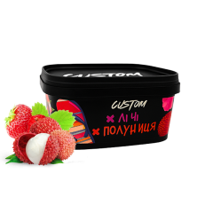 Тютюн Custom Лічі Полуниця (200 г)