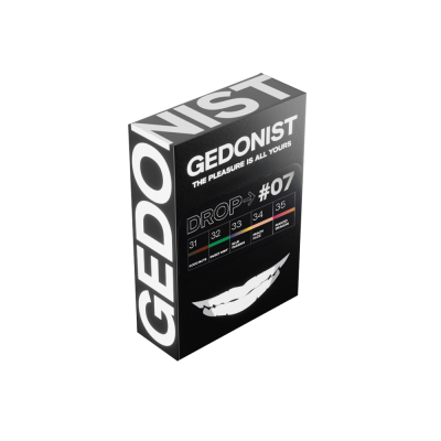 Набор из 5 вкусов табака Gedonist Drop 7 по 25 г