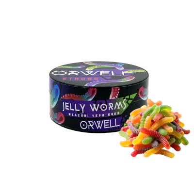 Табак Orwell Strong Jelly Worms (Желейные Червячки, 100 г)
