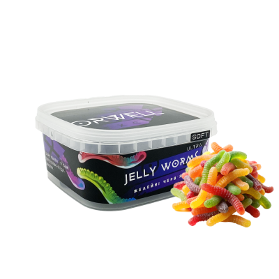 Табак Orwell Soft Jelly Worms (Желейные Червячки, 200 г)