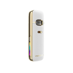 Voopoo Vmate E2 1500 Seashell White (Белый, с картриджем) Многоразовый POD