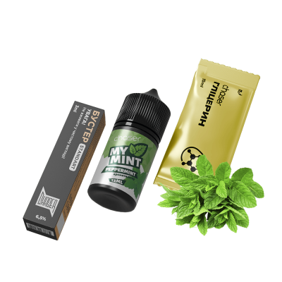 Набір для самозамішування Chaser My Mint Peppermint (М'ята, 65 мг, 30 мл)