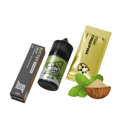 Набор для самозамеса Chaser My Mint Sweet mint (Сладкая Мята, 65 мг, 30 мл)