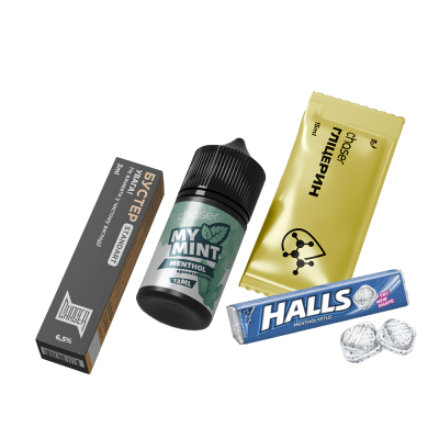 Набор для самозамеса Chaser My Mint Menthol (Ментол, 65 мг, 30 мл)