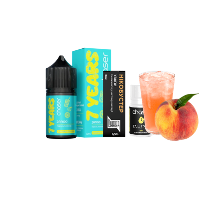 Набор для самозамеса Chaser 7 years limited Jango (Джанго, 65 мг, 30 мл)