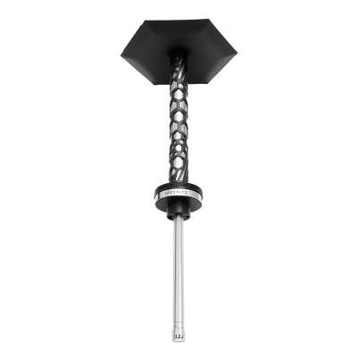 Кальян Embery Mono 4.0 Silver-Black (чёрно-серебристый, базовый комплект)