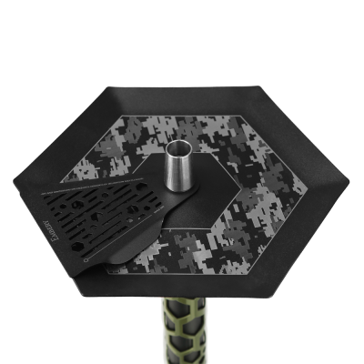 Кальян Embery Mono 4.0 Defender (зелений, базовий комплект)