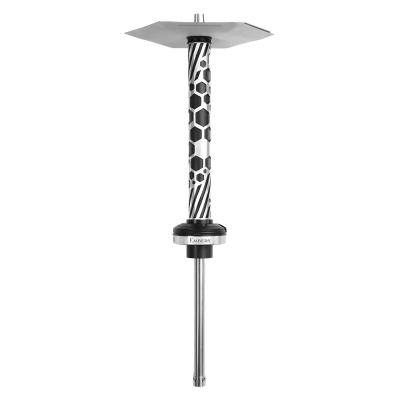 Кальян Embery Mono 4.0 Silver (металік, базовий комплект)